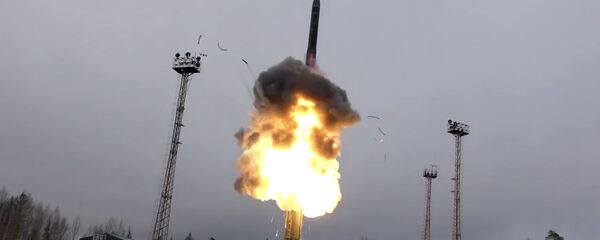 صاروخ روسي خارق صاروخ روسي خارق - سبوتنيك عربي