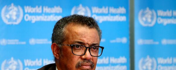 تيدروس أدهانوم غيبريسوس - سبوتنيك عربي