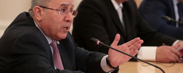 رمطان لعمامرة - سبوتنيك عربي