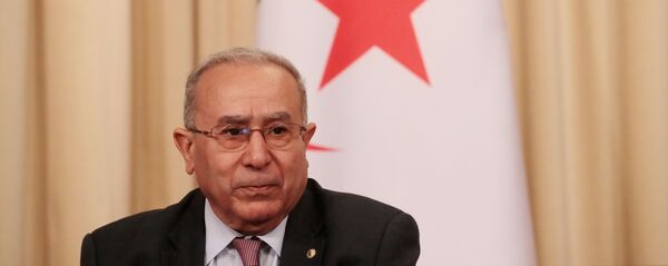 رمطان لعمامرة - سبوتنيك عربي