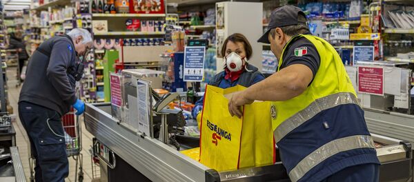 انتشار فيروس كورونا - نوفارا، إيطاليا 11 مارس 2020 - سبوتنيك عربي