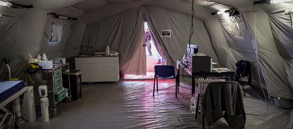 انتشار فيروس كورونا - نوفارا، إيطاليا 11 مارس 2020 - سبوتنيك عربي