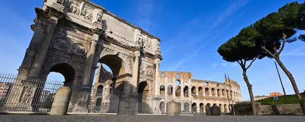 انتشار فيروس كورونا - روما، إيطاليا مارس 2020 انتشار فيروس كورونا - روما، إيطاليا مارس 2020 - سبوتنيك عربي