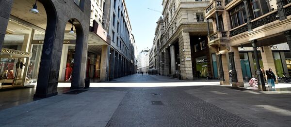 انتشار فيروس كورونا - ميلانو، إيطاليا مارس 2020 - سبوتنيك عربي