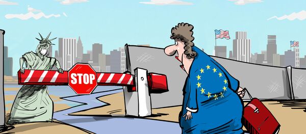 كورونا يمنع السفر بين أوروبا وأمريكا - سبوتنيك عربي