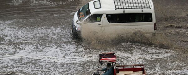 موجة الطقس السيئ تضرب مصر موجة الطقس السيئ تضرب مصر - سبوتنيك عربي