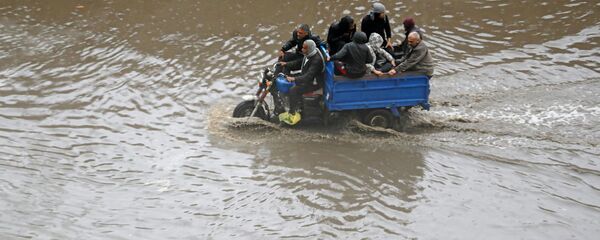 الطقس السيء في مصر - سبوتنيك عربي