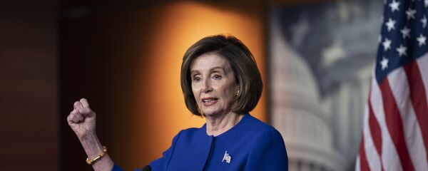 رئيسة مجلس النواب الأمريكي، نانسي بيلوسي - سبوتنيك عربي