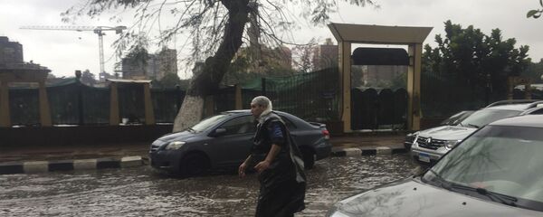 الطقس السيء في مصر - سبوتنيك عربي