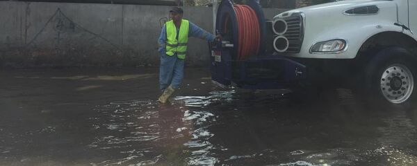 الطقس السيء في مصر - سبوتنيك عربي