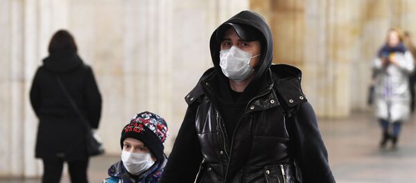 انتشار فيروس كورونا - مسافرون في مطار سوتشي، روسيا 13 مارس 2020 انتشار فيروس كورونا - مسافرون في مطار سوتشي، روسيا 13 مارس 2020 - سبوتنيك عربي