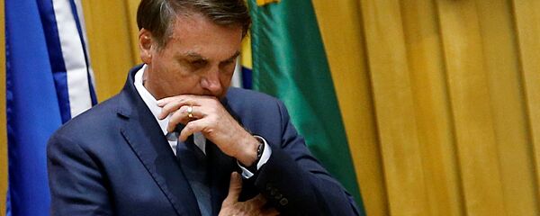 رئيس البرازيل جايير بولسونارو - سبوتنيك عربي