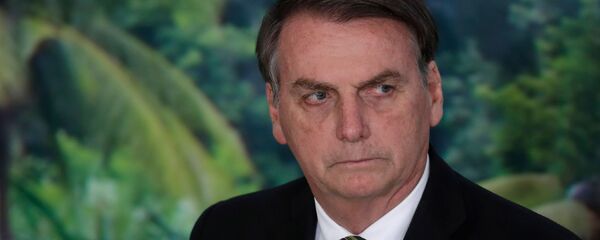 الرئيس البرازيلي جايير بولسونارو - سبوتنيك عربي