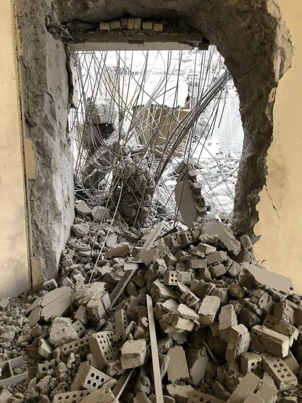 بالصور... دمار إثر قصف بـ33 صاروخا استهدف معسكر للقوات العراقية وبعثة التحالف - سبوتنيك عربي