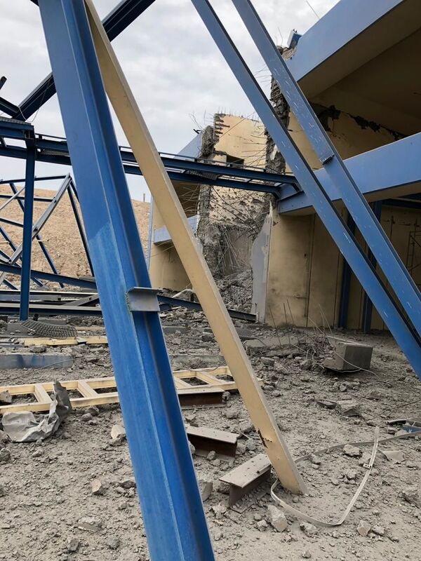 بالصور... دمار إثر قصف بـ33 صاروخا استهدف معسكر للقوات العراقية وبعثة التحالف - سبوتنيك عربي