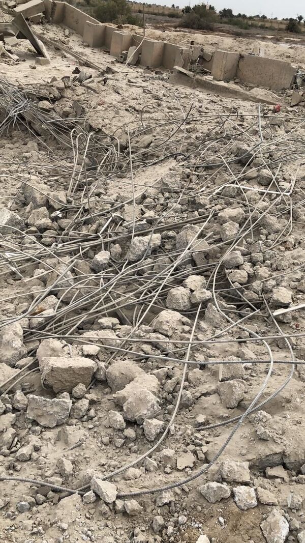 بالصور... دمار إثر قصف بـ33 صاروخا استهدف معسكر للقوات العراقية وبعثة التحالف - سبوتنيك عربي