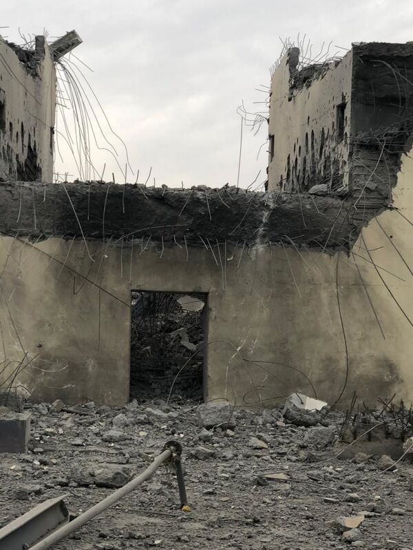 بالصور... دمار إثر قصف بـ33 صاروخا استهدف معسكر للقوات العراقية وبعثة التحالف - سبوتنيك عربي