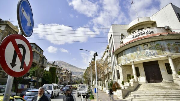 وزارة التربية السورية - سبوتنيك عربي