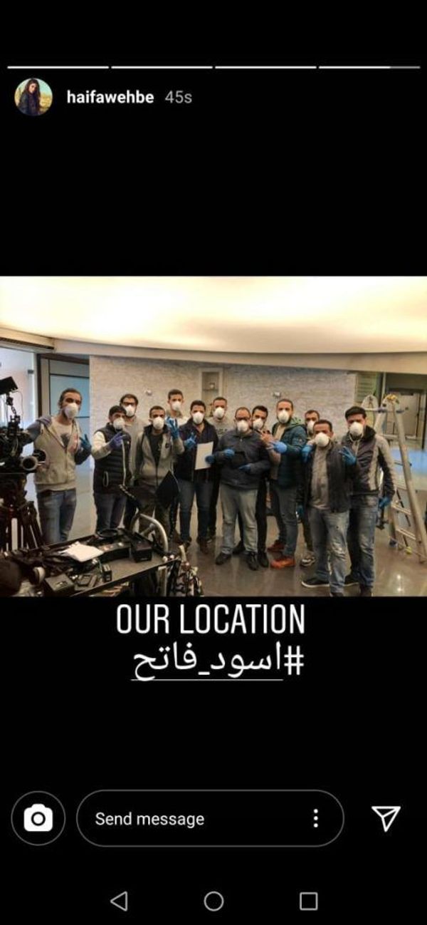 نصيحة هيفاء وهبي للوقاية من كورونا... تختار هذه الطريقة لتحدي الفيروس الخطير نصيحة هيفاء وهبي للوقاية من كورونا... تختار هذه الطريقة لتحدي الفيروس الخطير - سبوتنيك عربي