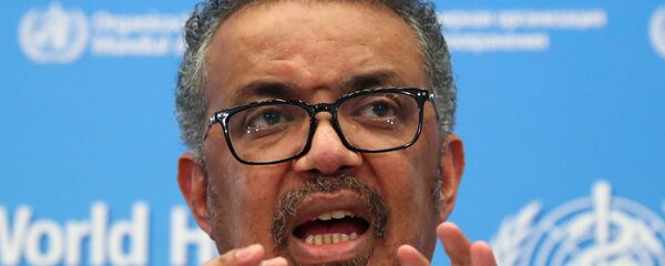 مدير منظمة الصحة العالمية تيدروس أدهانوم مدير منظمة الصحة العالمية تيدروس أدهانوم - سبوتنيك عربي