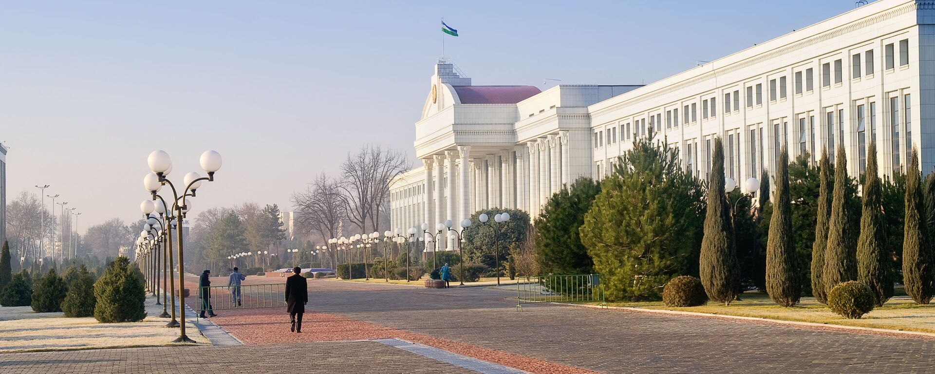 مبنى مجلس الشيوخ في ساحة الاستقلال في طشقند - سبوتنيك عربي, 1920, 02.07.2022