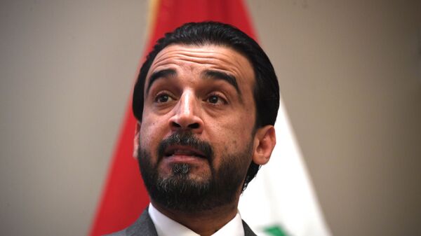 رئيس مجلس النواب في العراق محمد الحلبوسي - سبوتنيك عربي