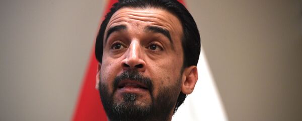 رئيس مجلس النواب في العراق محمد الحلبوسي - سبوتنيك عربي