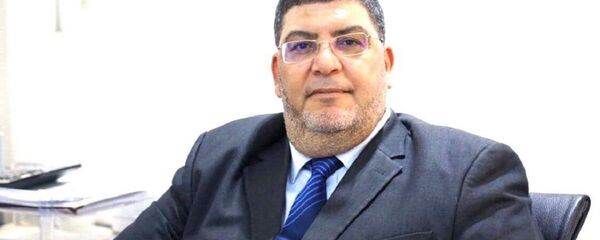 منصف محمود الشلوي الخبير الاقتصادي الليبي - سبوتنيك عربي