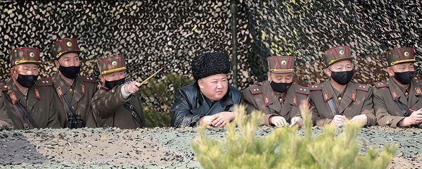 زعيم كوريا الشمالية  كيم جونغ أون - سبوتنيك عربي