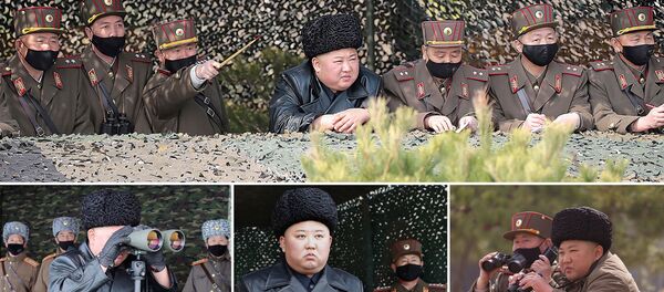 زعيم كوريا الشمالية كيم جونغ أون زعيم كوريا الشمالية كيم جونغ أون - سبوتنيك عربي