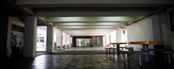 مدرسة خالية في إسرائيل بسبب كورونا - سبوتنيك عربي