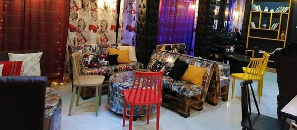 مقهى نسائي في تونس - سبوتنيك عربي