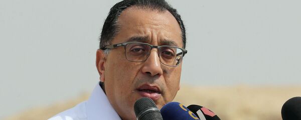 رئيس الوزراء المصري الدكتور مصطفى مدبولي - سبوتنيك عربي