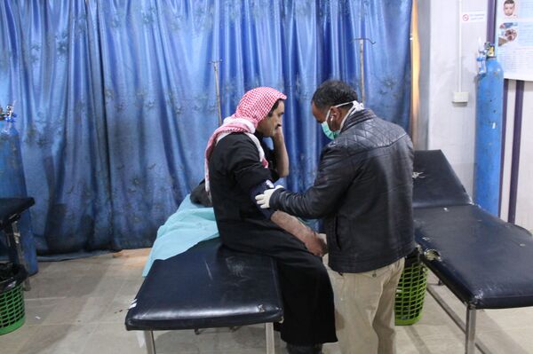 كورونا.. مخاوف استثنائية ضمن مناطق سيطرة تنظيم القاعدة والجيش الأمريكي شمالي سوريا - سبوتنيك عربي