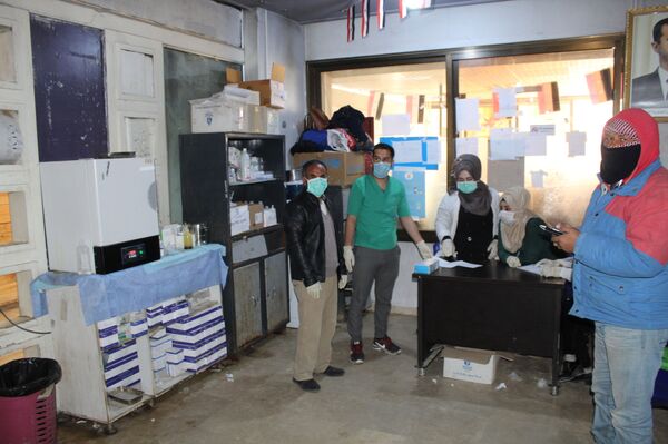 كورونا.. مخاوف استثنائية ضمن مناطق سيطرة تنظيم القاعدة والجيش الأمريكي شمالي سوريا - سبوتنيك عربي