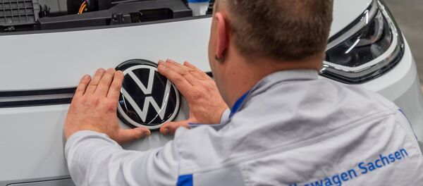 مصنع سيارات فولكسفاغن - سبوتنيك عربي