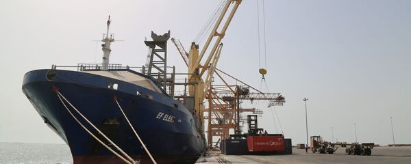 ميناء الحديدة في اليمن - سبوتنيك عربي