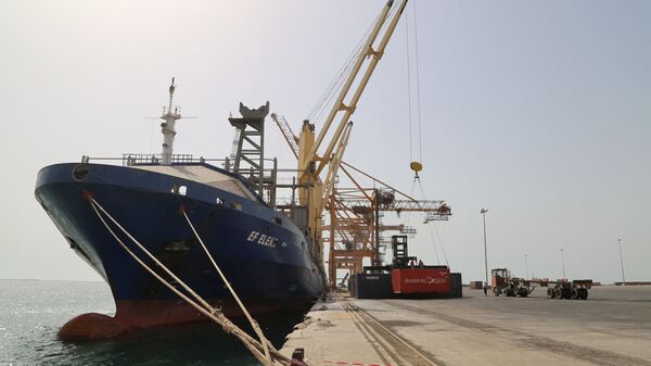 ميناء الحديدة في اليمن - سبوتنيك عربي