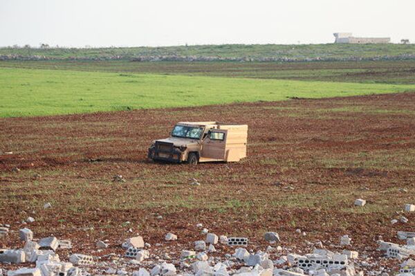 سبوتنيك ترصد بقايا مجزرة المدرعات التركية في ميزناز جنوب حلب... صور سبوتنيك ترصد بقايا مجزرة المدرعات التركية في ميزناز جنوب حلب... صور - سبوتنيك عربي