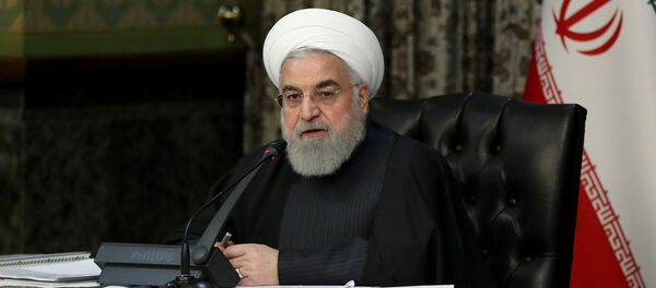 الرئيس الإيراني حسن روحاني - سبوتنيك عربي