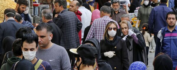 كورونا في إيران - سبوتنيك عربي