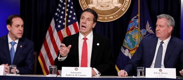 حاكم ولاية نيويورك، أندرو كومو - سبوتنيك عربي