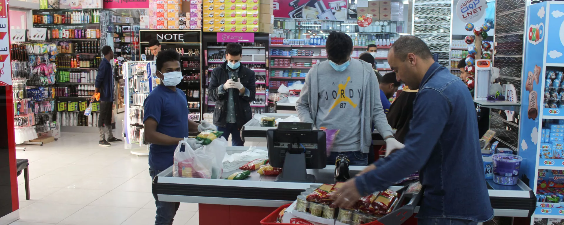 اجراءات الوقاية من كورونا في ليبيا - سبوتنيك عربي, 1920, 29.01.2021