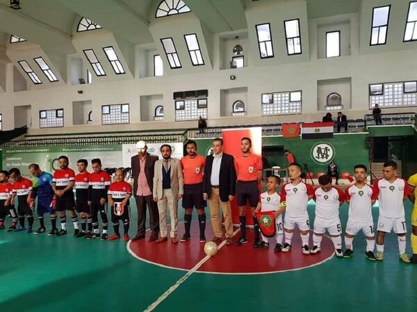 أقزام مصر في كأس العالم لكرة القدم بالأرجنتين 2021... فيديو وصور - سبوتنيك عربي