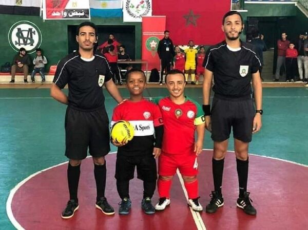 أقزام مصر في كأس العالم لكرة القدم بالأرجنتين 2021... فيديو وصور - سبوتنيك عربي