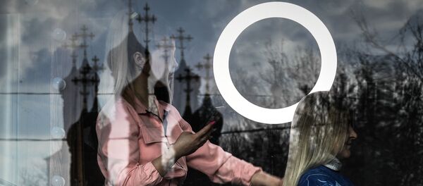 فتيات في صالون تجميل. - سبوتنيك عربي