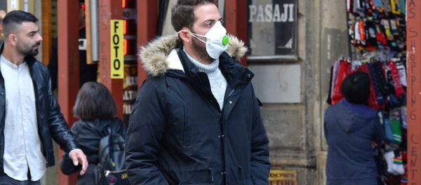 انتشار فيروس كورونا في تركيا - الاجراءات الاحترازية ضد انتشار الفيروس في اسطنبول، ١٨ مارس ٢٠٢٠ انتشار فيروس كورونا في تركيا - الاجراءات الاحترازية ضد انتشار الفيروس في اسطنبول، ١٨ مارس ٢٠٢٠ - سبوتنيك عربي