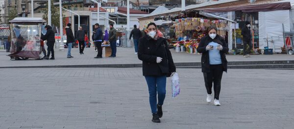 انتشار فيروس كورونا في تركيا - الاجراءات الاحترازية ضد انتشار الفيروس في اسطنبول، ١٨ مارس ٢٠٢٠ انتشار فيروس كورونا في تركيا - الاجراءات الاحترازية ضد انتشار الفيروس في اسطنبول، ١٨ مارس ٢٠٢٠ - سبوتنيك عربي