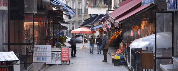  انتشار فيروس كورونا في تركيا - الاجراءات الاحترازية ضد انتشار الفيروس في اسطنبول، ١٨ مارس ٢٠٢٠ - سبوتنيك عربي