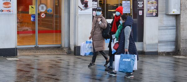 انتشار فيروس كورونا في تركيا - الاجراءات الاحترازية ضد انتشار الفيروس في اسطنبول، ١٨ مارس ٢٠٢٠ انتشار فيروس كورونا في تركيا - الاجراءات الاحترازية ضد انتشار الفيروس في اسطنبول، ١٨ مارس ٢٠٢٠ - سبوتنيك عربي